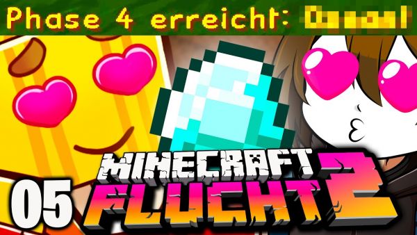 Unsere ERSTEN DIAMANTEN! ☆ Minecraft: Flucht 2