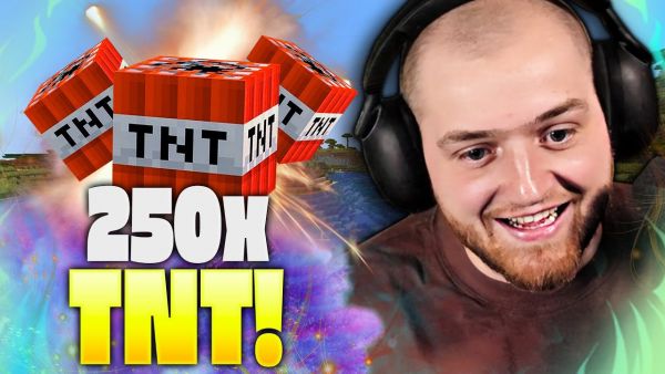 😅😁 ALLES wird WEGGESPRENGT auf DIESEM SERVER & ICH habe AM MEISTEN SPRENGPULVER! Fitnacraft