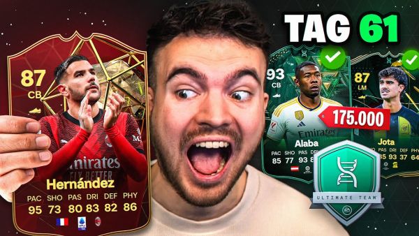 WAS ERREICHT man in EA FC 24 ohne FC POINTS? TAG 61 🥼🧐🧪 (Experiment)
