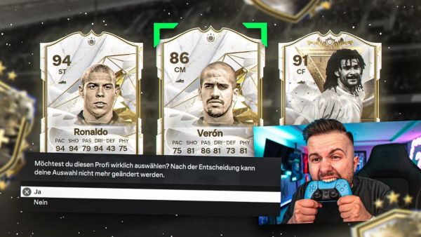 Ich öffne ICON PLAYER PICKS… 😨