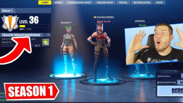 fortnite season 1...😢