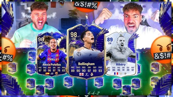 HEFTIGER RAGE in SBB 😡☠ TOTY BATTLE BRINGT HASS 😱 EA FC 24