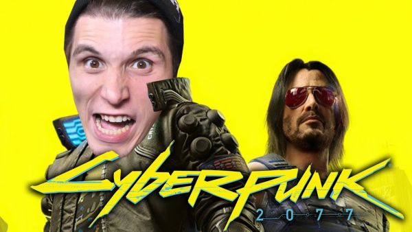 Paluten spielt zum ersten mal CYBERPUNK 2077