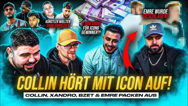 EMRE SCHLÄGEREI IM FINALE + POLIZEI STÜRMT ICON 5 VILLA 🚨 Collin hört nach Icon 6 auf❗️