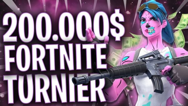 💶😱MEINE 1. FORTNITE EARNINGS?! | 200.000$ Fortnite CREATIVE MADNESS Turnier!