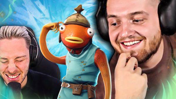 😅😂 MERLEPERLE in RANDOM SQUADS mit REWI GETROFFEN?! 😁 | Fortnite