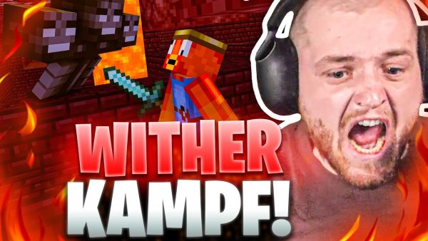 🥵💥KRANKE NETHER ACTION & ZAUBERMACS schlägt zu! - Nie so KRASS Minecraft gespielt! - FitnaCraft