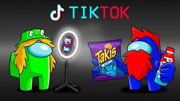 TIKTOK IMPOSTER Rolle in Among Us