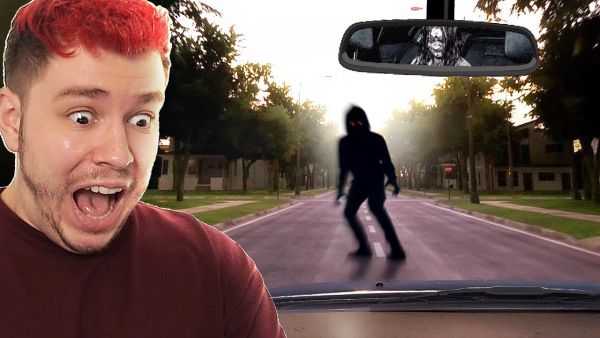 Ein "BACKROOMS" Horror Game, aber wir fahren Auto und... OMG