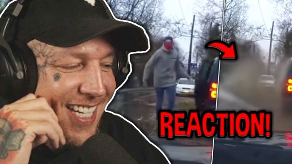 ER macht STRESS, aber KASSIERT KARMA.. 💀🤣 Instant Karma Reaktion | MontanaBlack Reaktion
