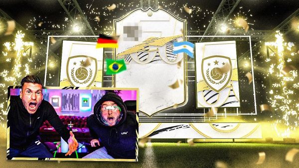 Es ist PASSIERT!! Kranke ICON im PACK OPENING😱🔥FIFA 21: Fut Champions REWARDS !!