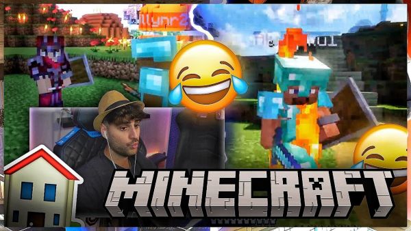 ABUS SOHN WIRD GEPACKT!😮 ELI HILFT EDIZ DEM SCHMALEN😂 & HAUSTOUR🏠 Minecraft mit Willy, Isa & CO.