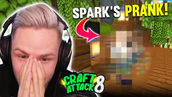 SparkofPhoenix prankt mich in Craftattack... 😲