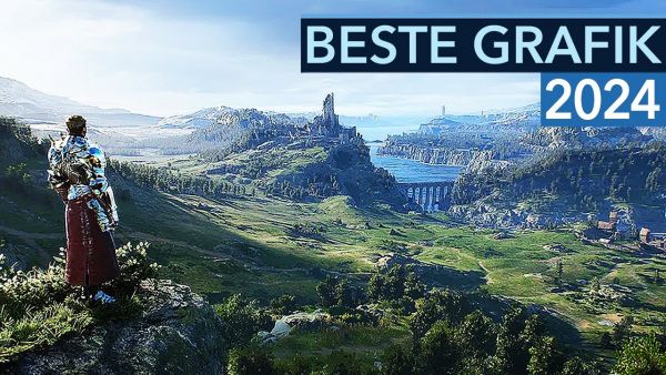 Die schönsten Spiele 2024 - Grafik-Vorschau zu neuen Games mit Unreal Engine 5, Raytracing und mehr!