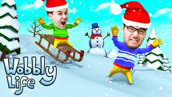 WEIHNACHTEN EXTREM in WOBBLY LIFE?!