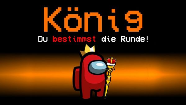 Die NEUE ROLLE "KÖNIG" in AMONG US!