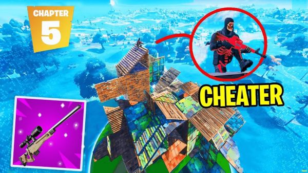 Ich Veranstalte ein SNIPER ONLY Turnier in Fortnite (zu krass)