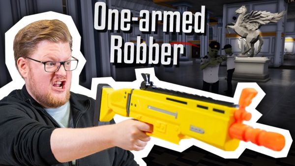 PERFECT HEIST trifft auf TRASHNIGHT! | One Armed Robber