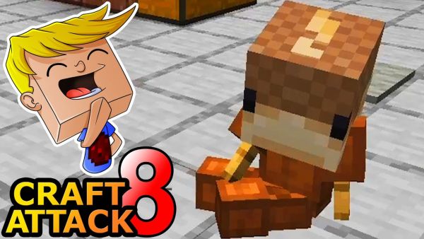 Craft Attack UPDATE! Armor Stand Datapack + Monsterköpfe! - Minecraft Craft Attack 8 #93