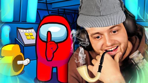 😂😎 Der MEISTERDETEKTIV ist zurück! Among Us mit @HoneyPuu @EliasN97@Niklas-Wilson @edizderbreite