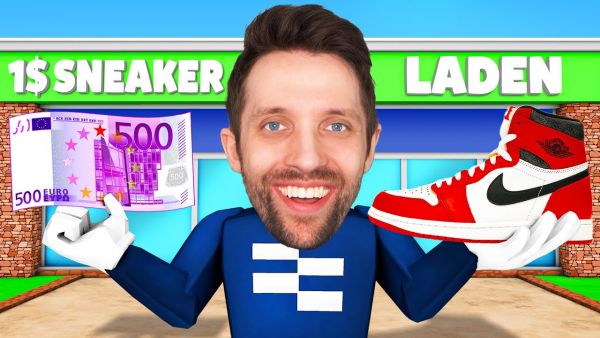 ICH BAUE EINEN 1€ SNEAKER LADEN!