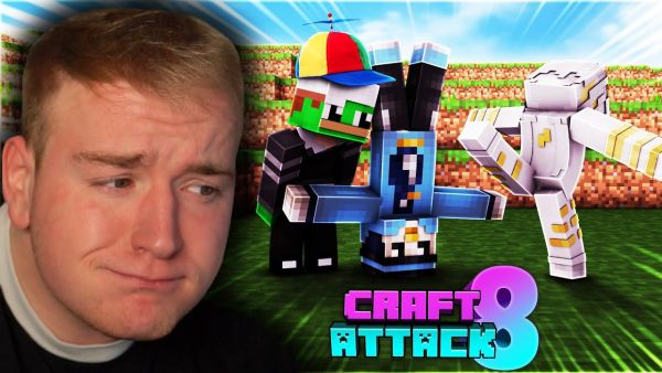 3 IDIOTEN spielen MINECRAFT.. (Craft Attack 8)