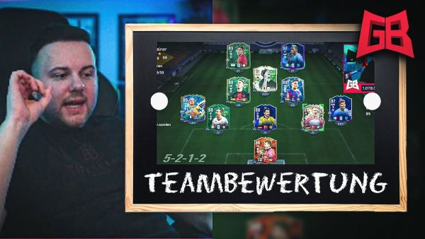 3ER KETTE GESCHEITERT? 😬❌ GamerBrother BEWERTET sein FULL UNTRADE WEEKEND LEAGUE TEAM 🔥