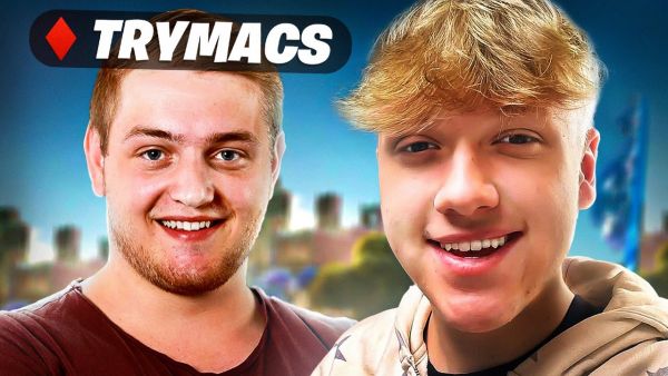 mit TRYMACS im Squad Cup ALLES ZERSTÖRT..! 😍🤣