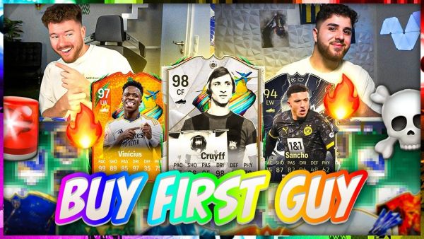 RACHE ESKALIERT 😈☠ AGGRESSIVE PRICE RANGE im BUY FIRST GUY 🚨 EA FC 24
