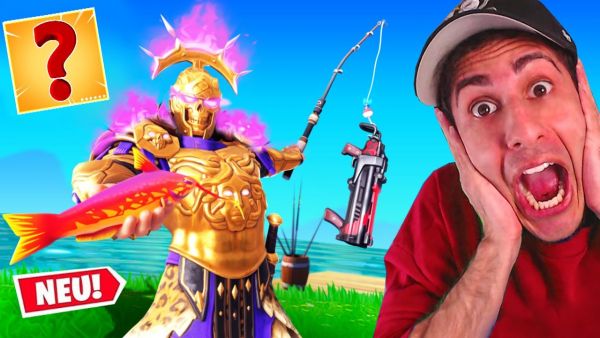 Kann man NUR mit NEUEN Fisch LOOT Gewinnen? (Seltenen LOOT geangelt!)
