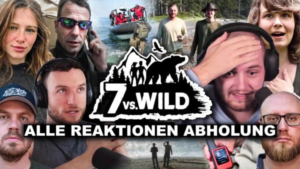 7 vs. Wild - ALLE Teilnehmer Reaktionen auf Trymacs & Rumathras Ausscheiden | Folge 14