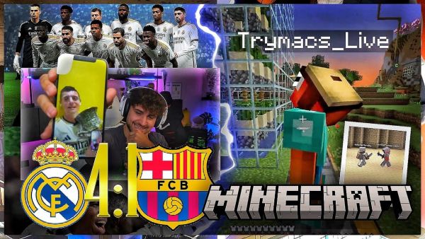 TRYMACS BEWERTET MEINE KAKTUS FARM😂 + CALL MIT TONI KROOS NACH 4:1 SIEG GEGEN BARCA 🔥