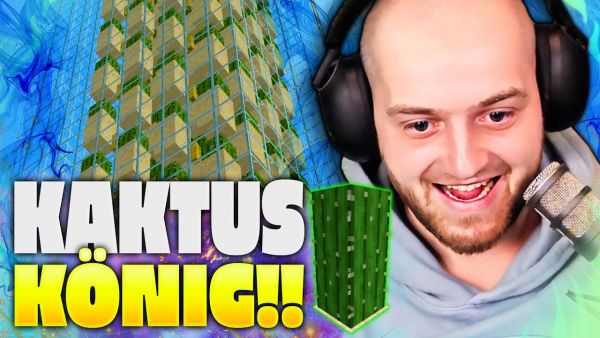 😁💪🏻Ich INFLUENCE ganz MINECRAFT DEUTSCHLAND mit PASSIVEN XP-EINKOMMEN! 😎 | Fitnacraft