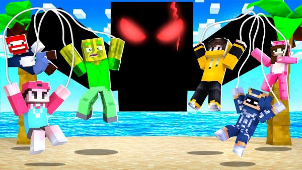 WIR TREFFEN... ZUM 1. MAL... DEN "PUPPENSPIELER"?! (Minecraft YouTuber Insel)