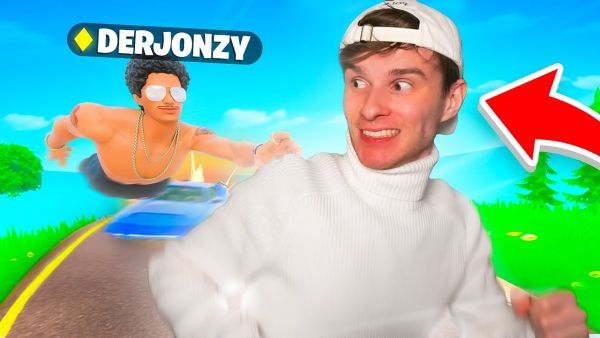 Alvi spielt Fortnite FANGEN in Chapter 5 gegen derJonzy! 😳