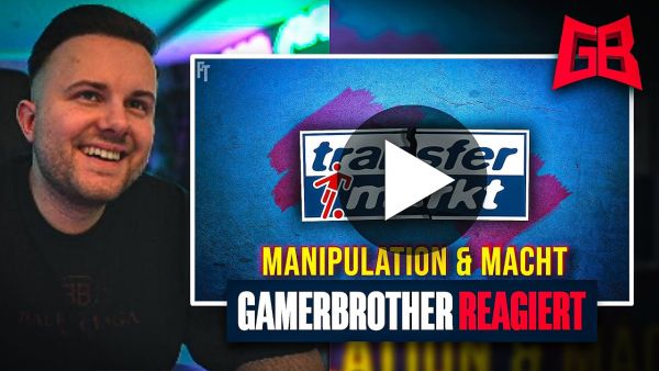 VON RONALDO GEBLOCKT 😂 GamerBrother REAGIERT auf DIE WAHRHEIT VON TRANSFERMARKT.DE 🤔