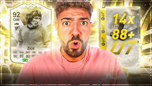 ALLE NEUEN PACKS entscheiden MEIN FC 24 Team🔥🔥 (14x88+ & 1 ICON PACK, 500k Packs!!!)