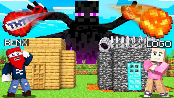 WER BAUT den BESSEREN BUNKER gegen XXL MONSTER?