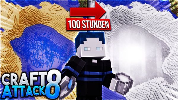 MEIN XXL 100 STUNDEN PROJEKT - Craft Attack 8 Highlights