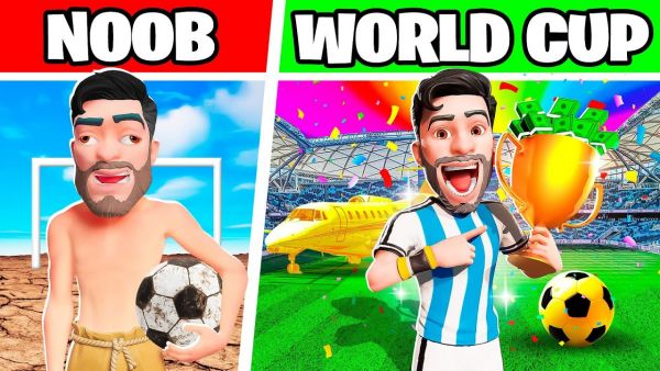 ich spiele den *NEUEN* FUßBALL TYCOON in Fortnite!