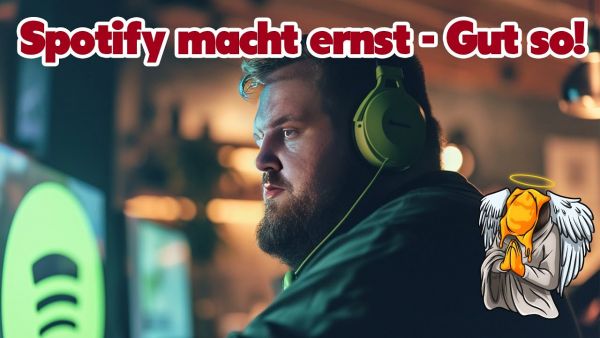 Spotify macht ernst, Bücher & Vorlieben und neutrale Stimmung