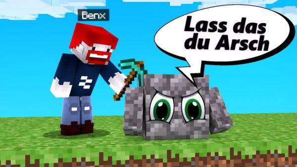 Minecraft, aber BLÖCKE KÖNNEN SPRECHEN!