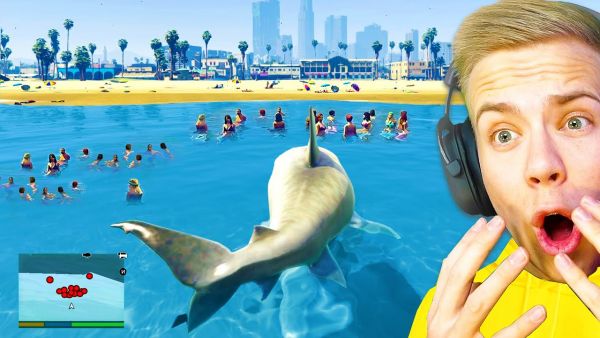 GTA 5 als TIER spielen..