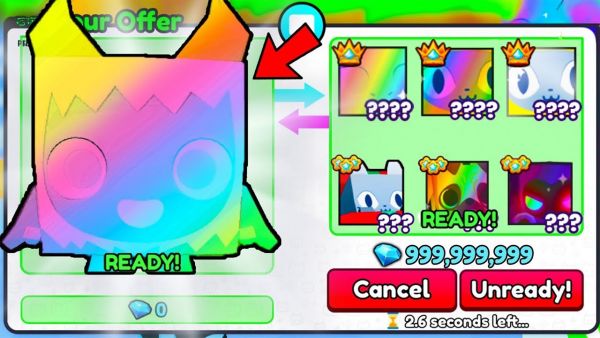 ich kaufe für 500 MILLIONEN DIAMANTEN RAINBOW HAUSTIERE!