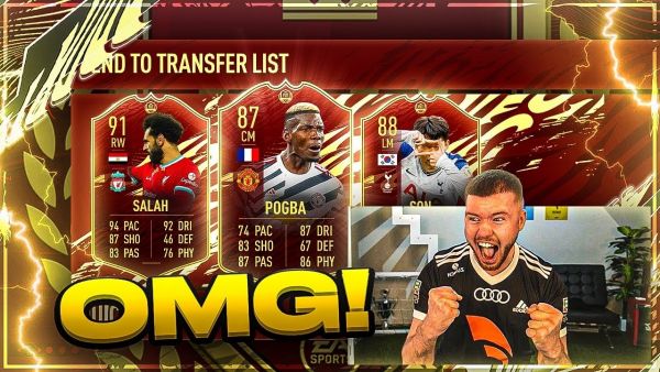 OMG!! PACKLUCK IN TOP 200 REWARDS 😱😱 ICH RASTE AUS IM FIFA 21 PACK OPENING
