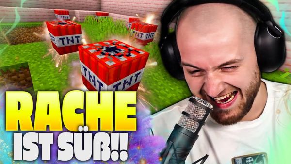 🤯🤬 Ich wurde AUSGERAUBT!! 3 STACKS TNT als AUSGLEICH 😂😂 Fitnacraft
