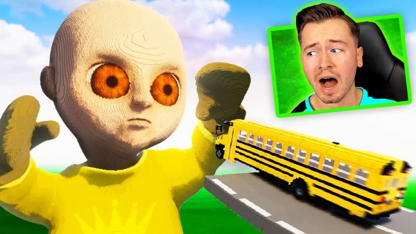 AUTOS vs The BABY in YELLOW! (Teardown #30)