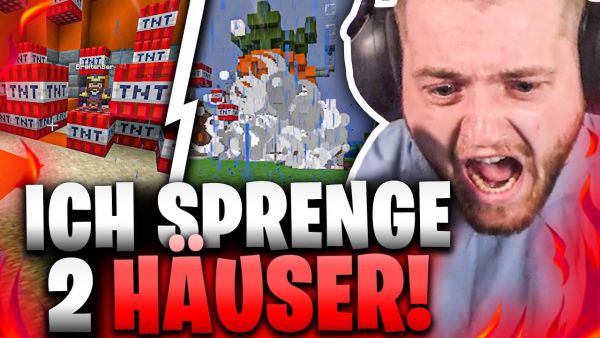 💣😡ICH bin RICHTIG SAUER! - SPRENG Rache an ELDOS & HAMED | FitnaCraft!