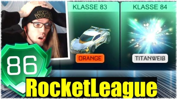 DEN NEUEN ROCKETPASS BIS STUFE 85+ ÖFFNEN! - Rocket League [Deutsch/German]