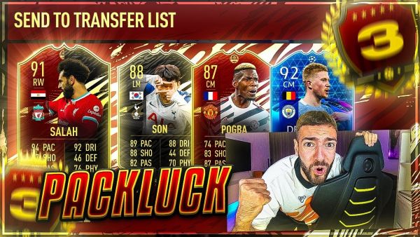 FIFA 21: UFF! PLATZ 3 DER WELT REWARDS GÖNNEN KOMPLETT 🔥😱 packluck in meinem Player Pick